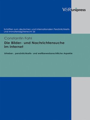 cover image of Die Bilder- und Nachrichtensuche im Internet